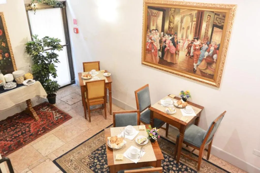 Restaurant, San Zulian, Venice