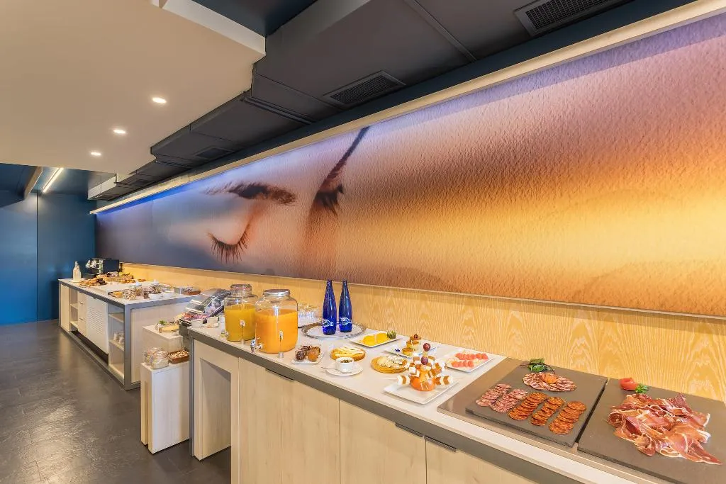 Restaurant, Puerta de Gredos, Madrid