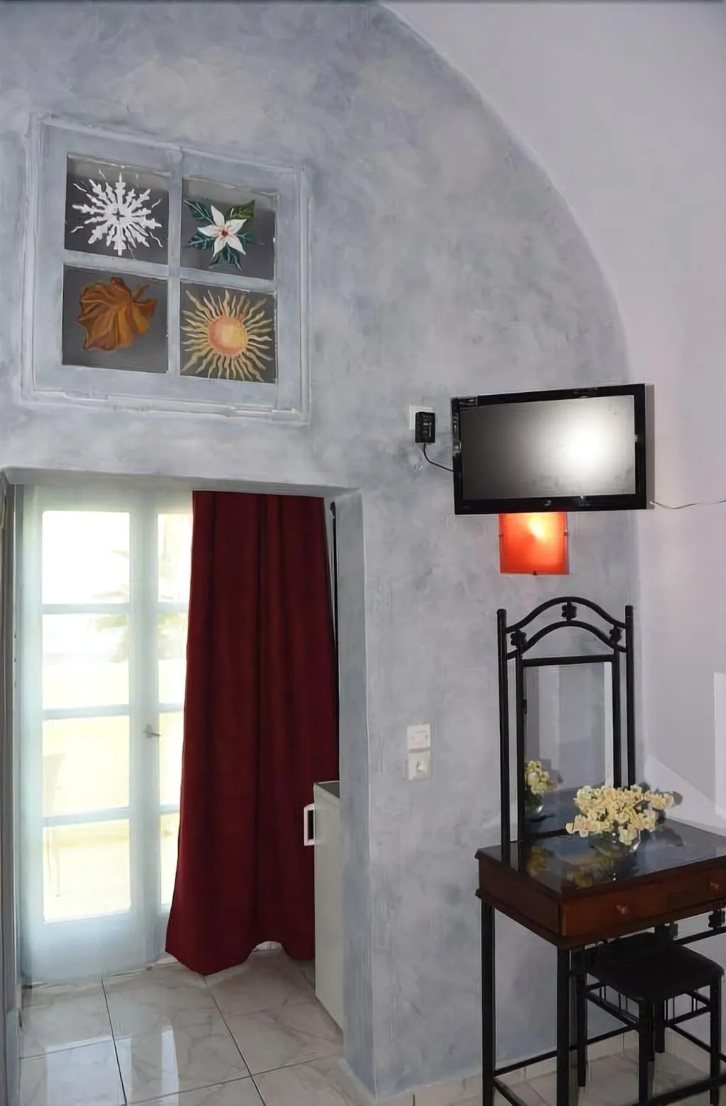 Room, Villa Toula, Santorini