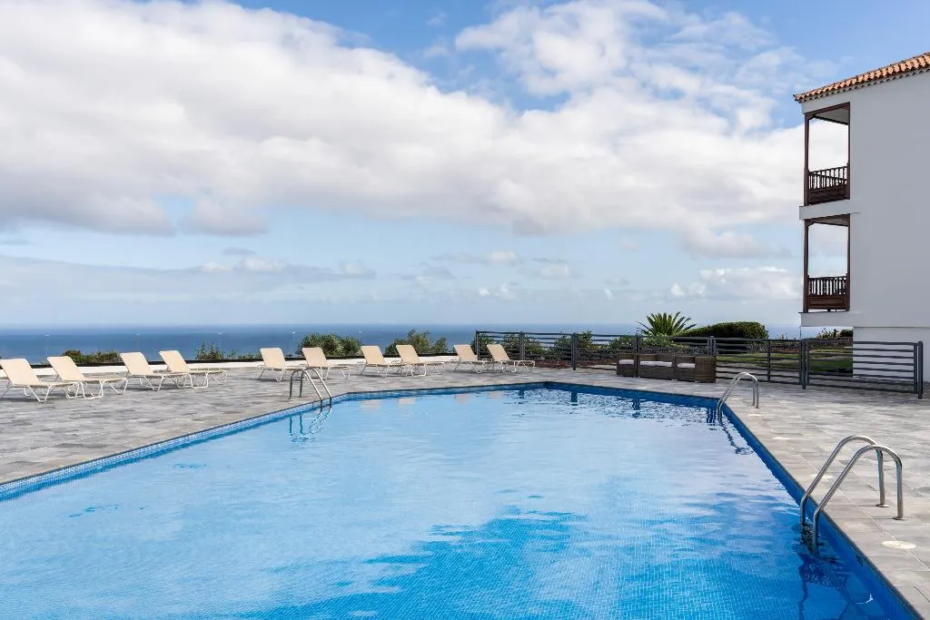Pool, Parador de la Palma, La Palma