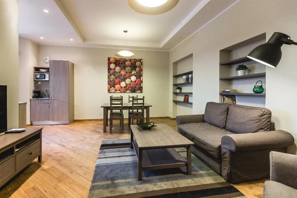 APARTMENT SUPERIOR ONE BEDROOM Room, Riga Lux Apartments - Ernesta, Riga