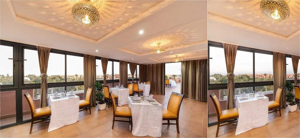 Restaurant, Palm Menara Hotel, Marrakech