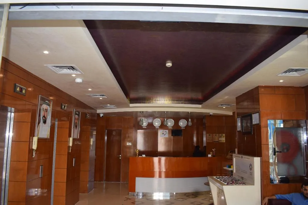 Lobby, Aldar Hotel, Dubai