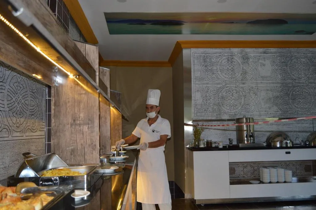 Restaurant, Selinus Beach Club Hotel, Antalya