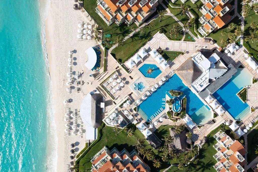 General view, Wyndham Grand Cancun All Inclusive Resort & Villas, Cancun Area
