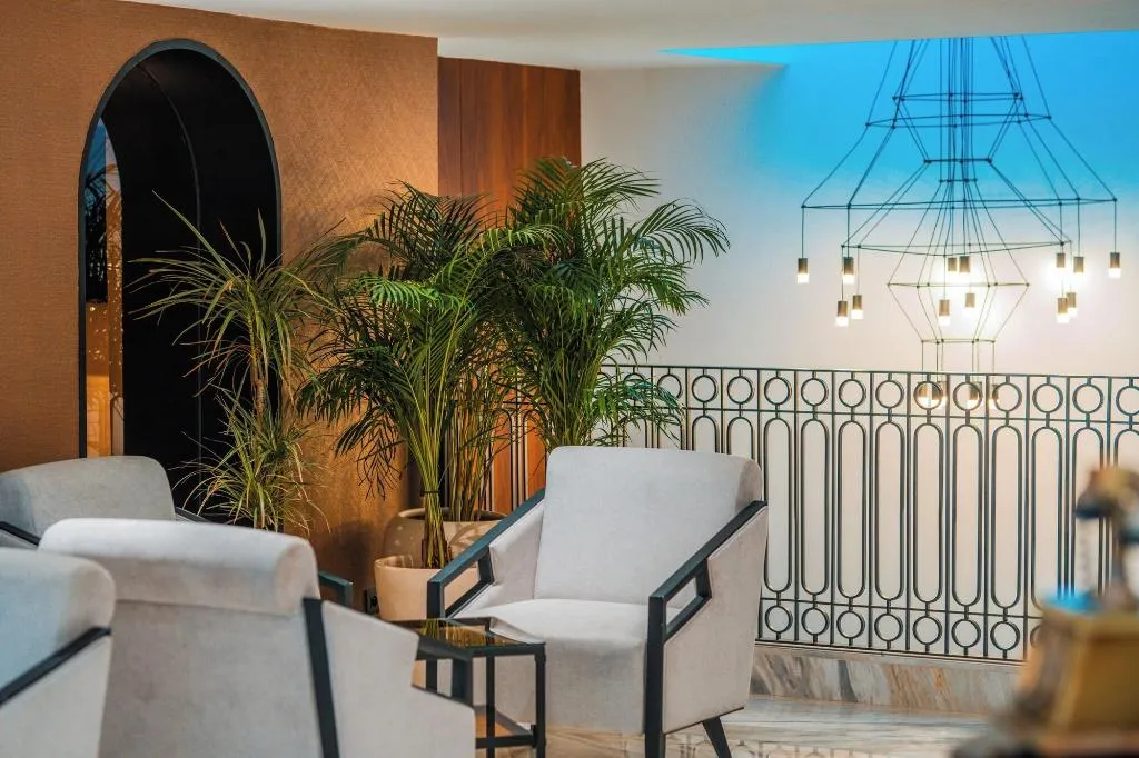 Lobby, Braat Hotel, Rabat