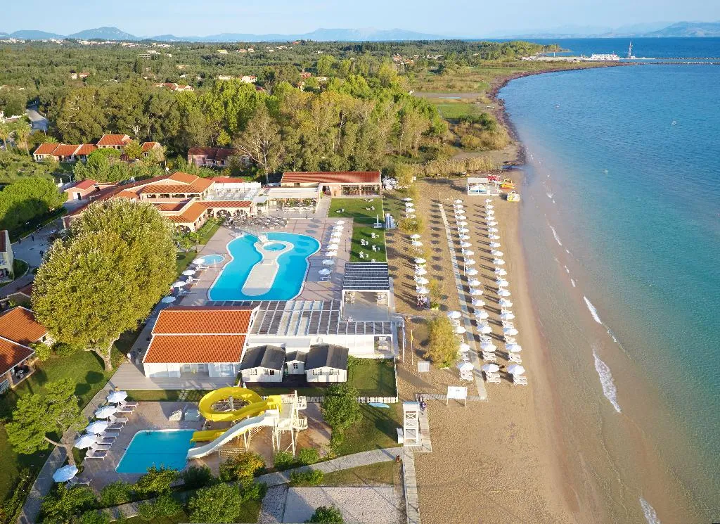 General view, Capo Di Corfu, Corfu