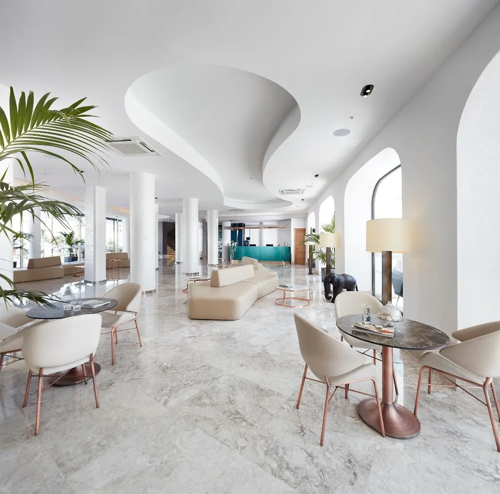Lobby, Lalila Blue Suites, Dalaman