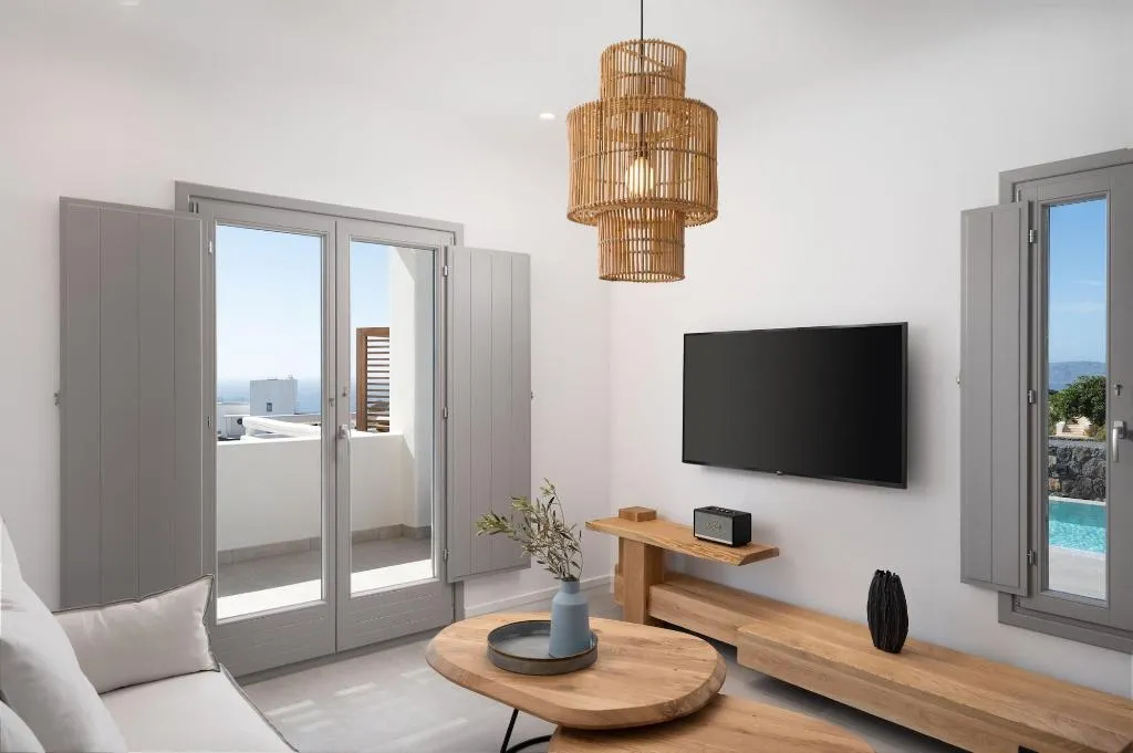 Room, La Ponta Villas, Santorini
