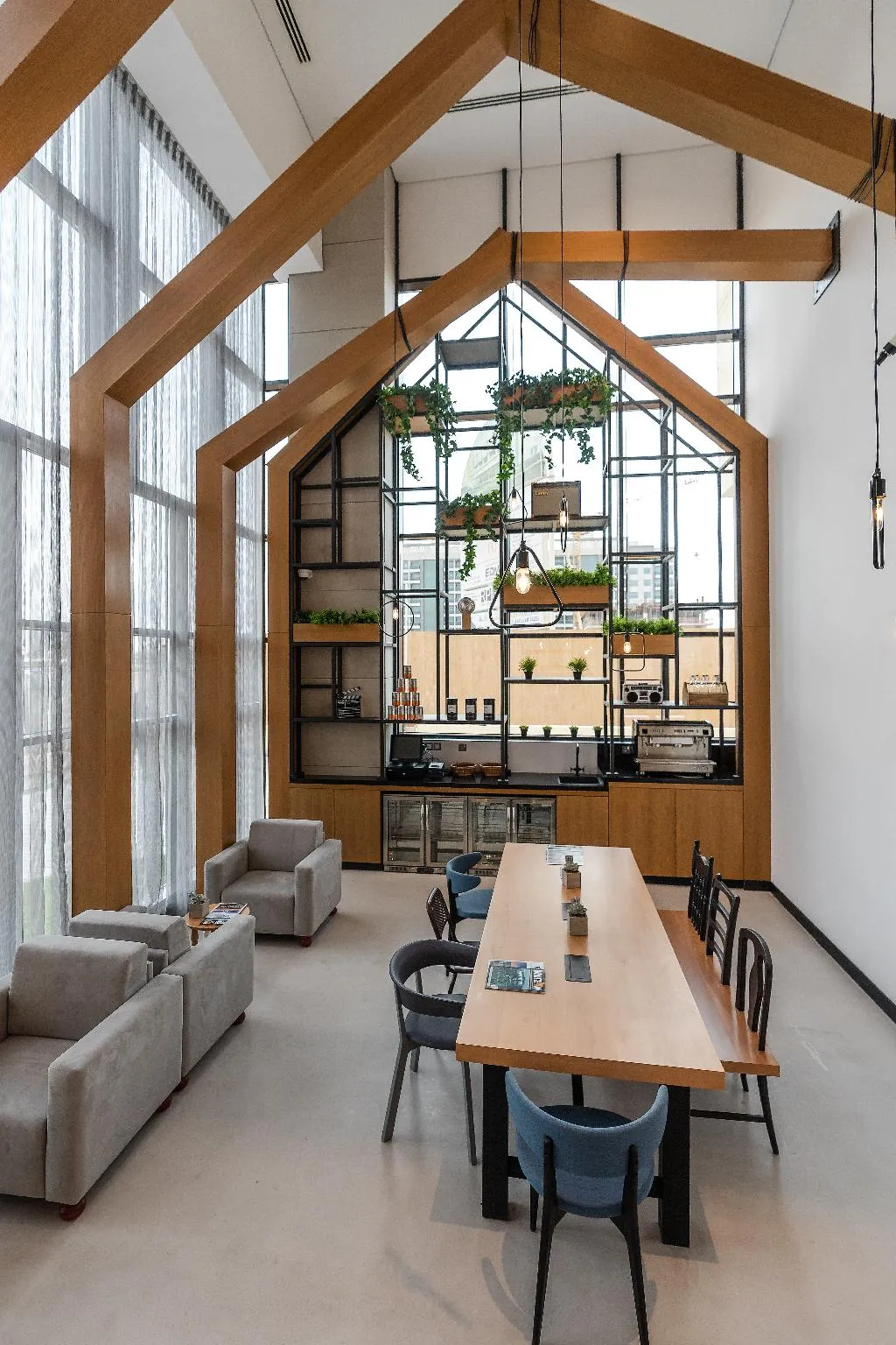 Lobby, Studio One Hotel, Dubai