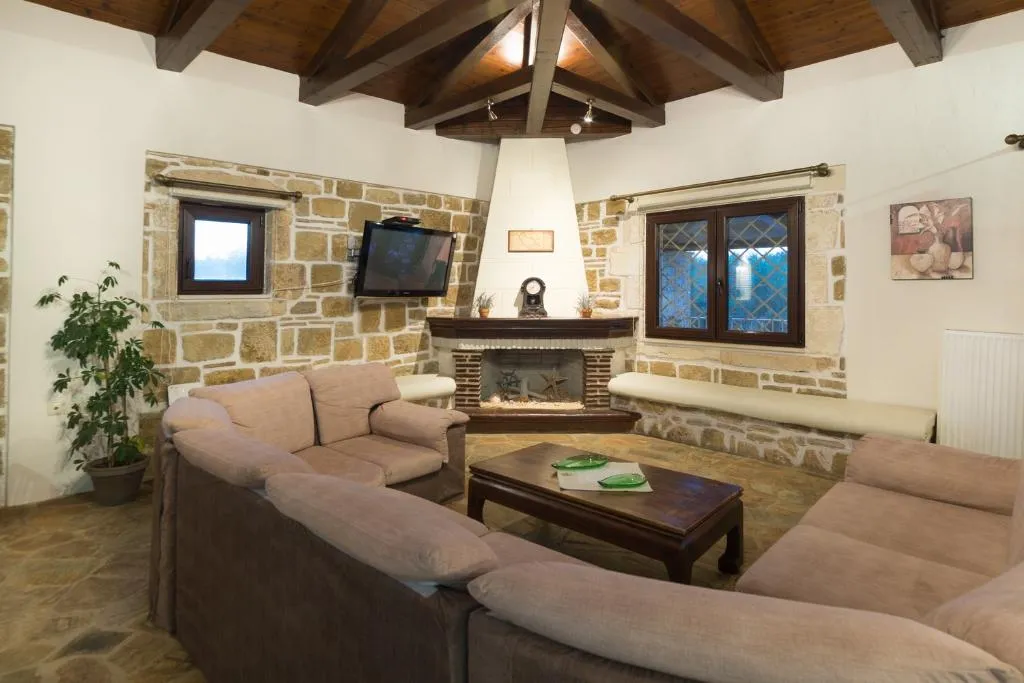 Lobby, Villa Froso, Zante