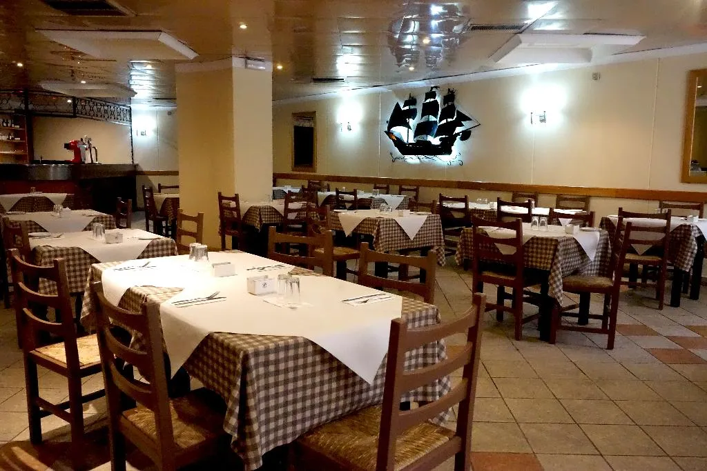 Restaurant, The Bugibba Hotel, Malta