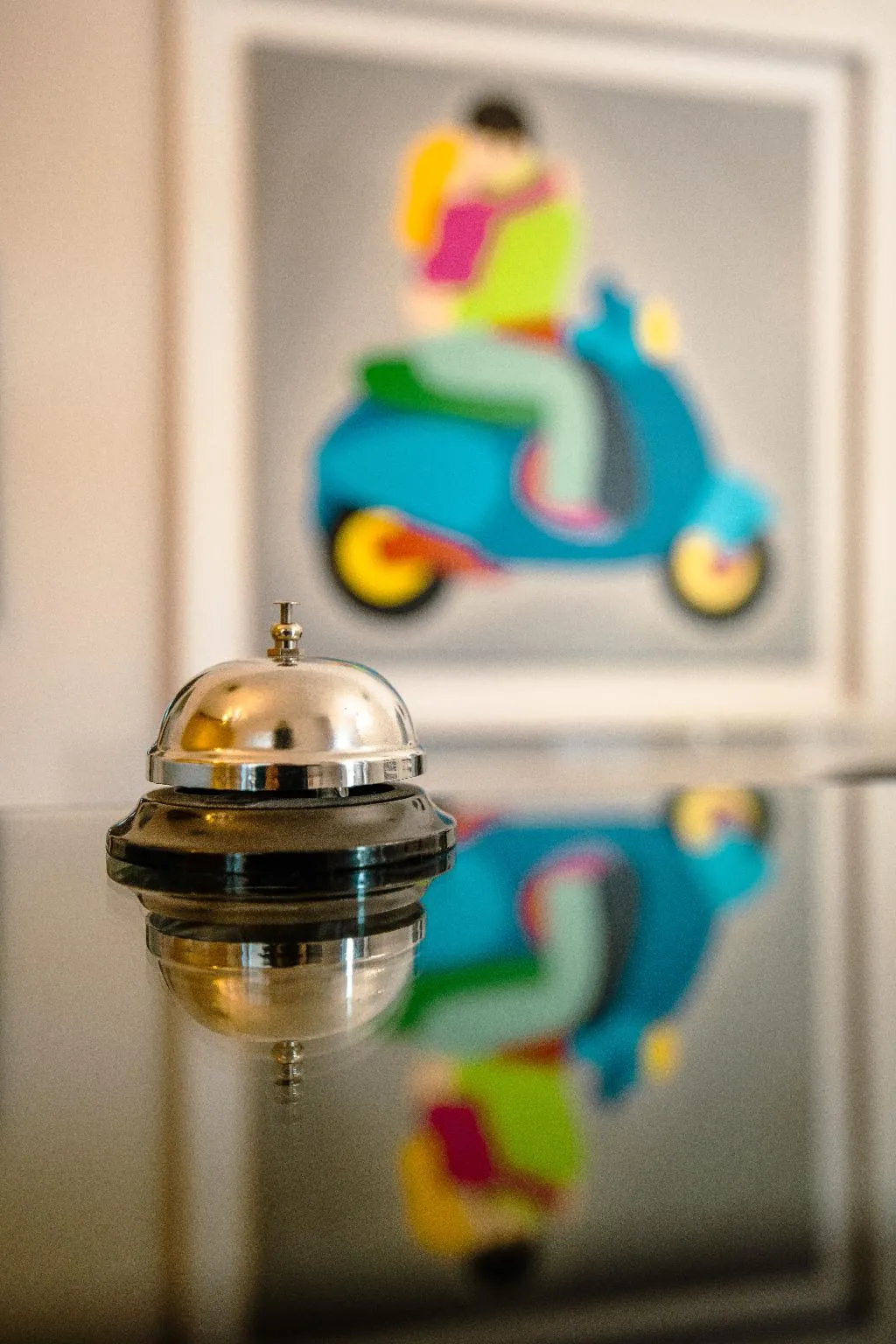 Lobby, Hotel Bruman Salerno, Naples