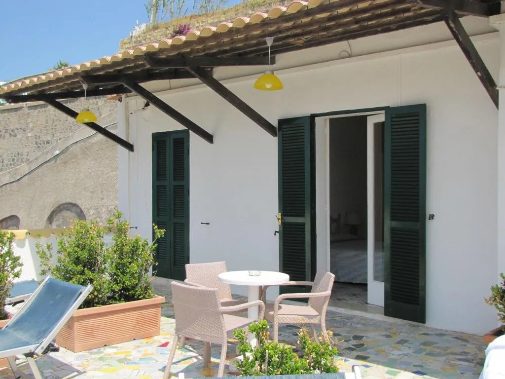Terrace, Casa del Sole, Naples