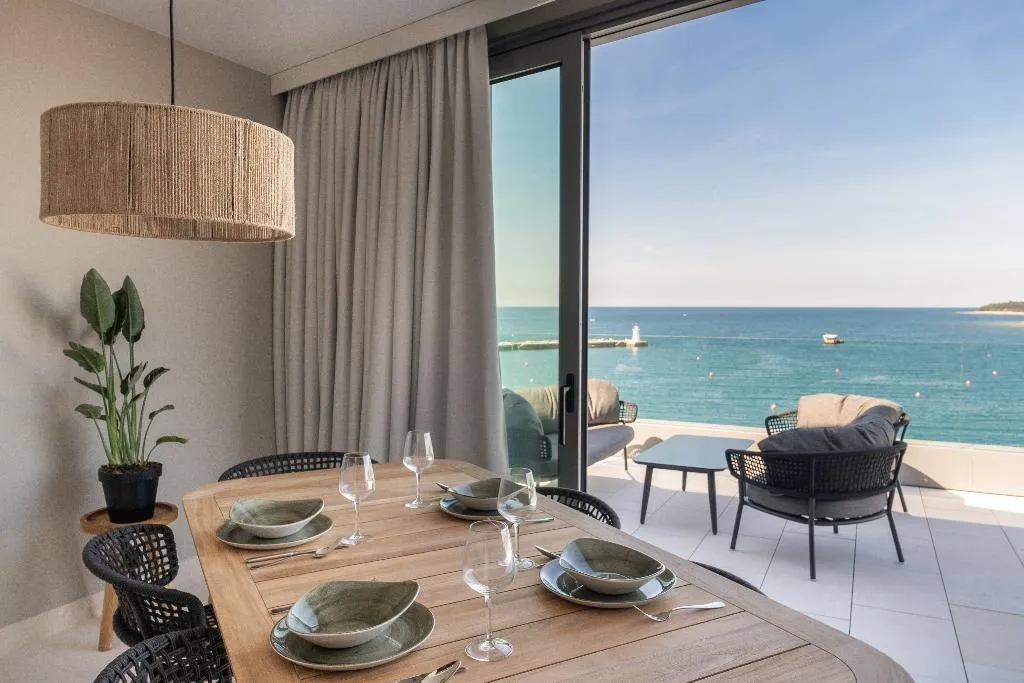 APARTMENT SUPERIOR SEA VIEW Room, Blu Mare Hotel, Istria