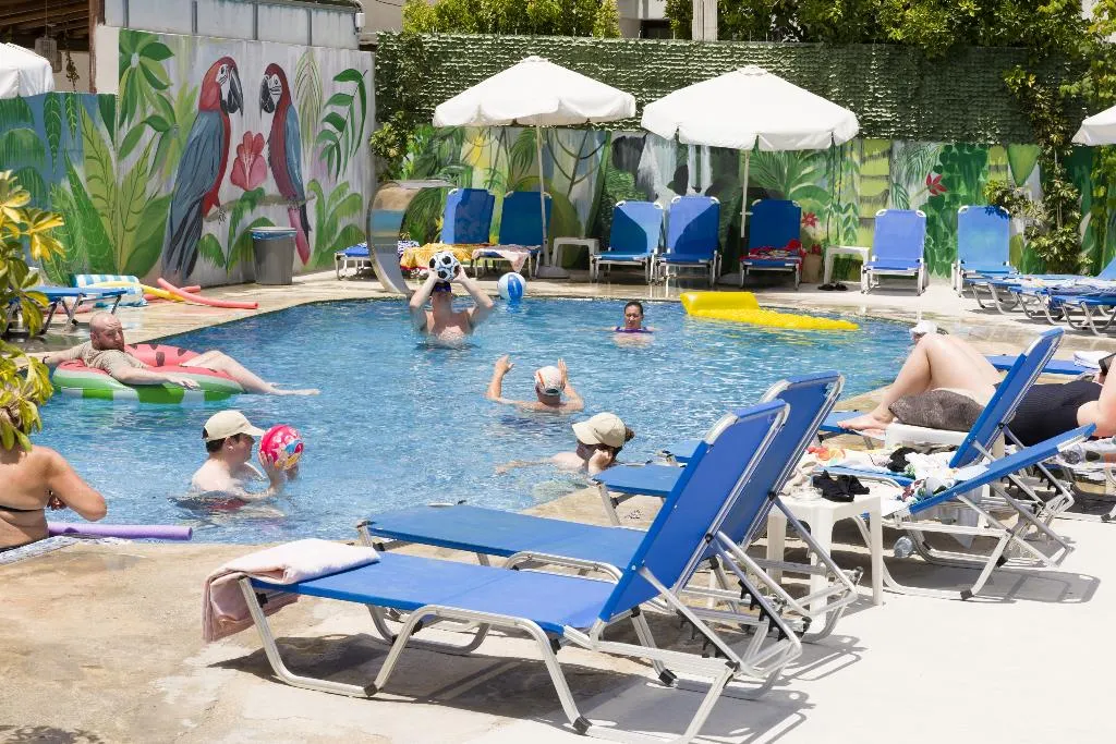 Pool, Alecos Hotel Apts, Cyprus