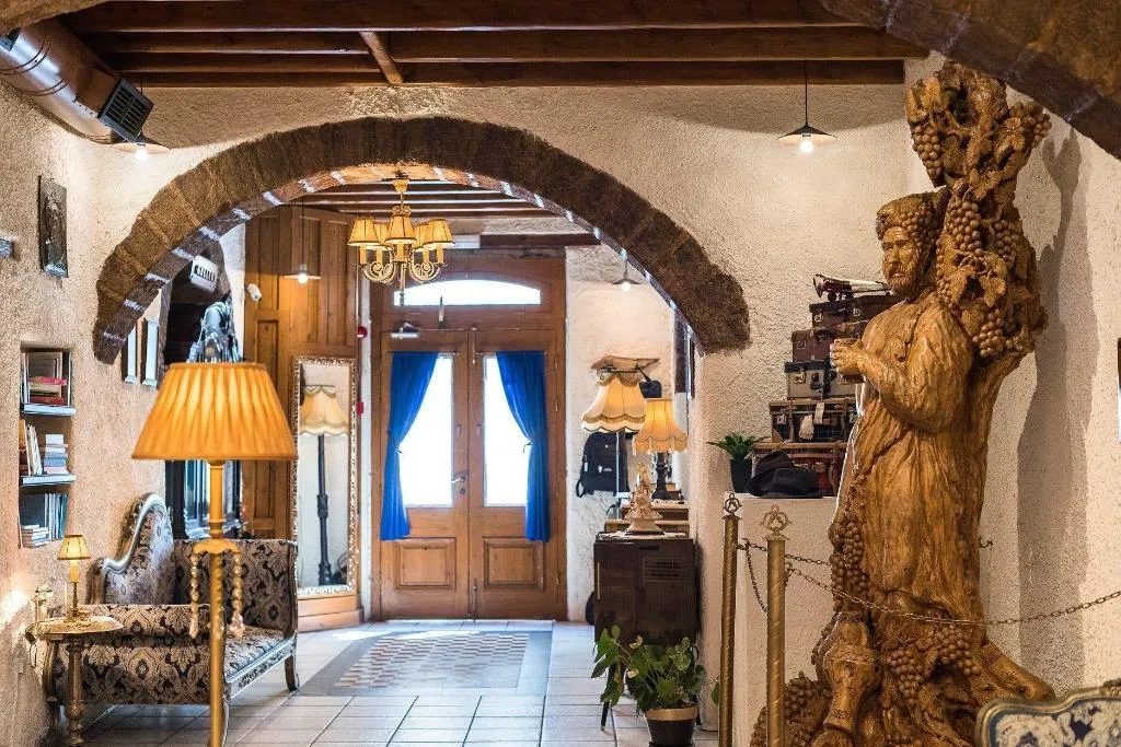 Lobby, Koukos Rhodian Guesthouse - Adults Only, Rhodes