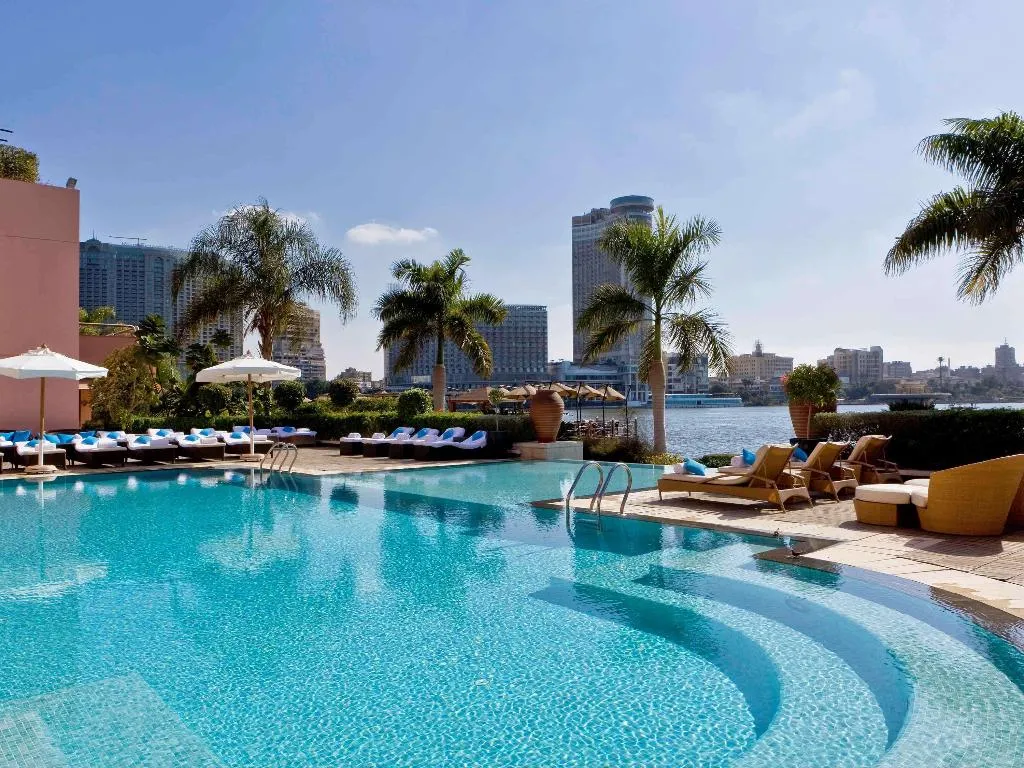 Pool, Sofitel Cairo Nile El Gezirah, Cairo