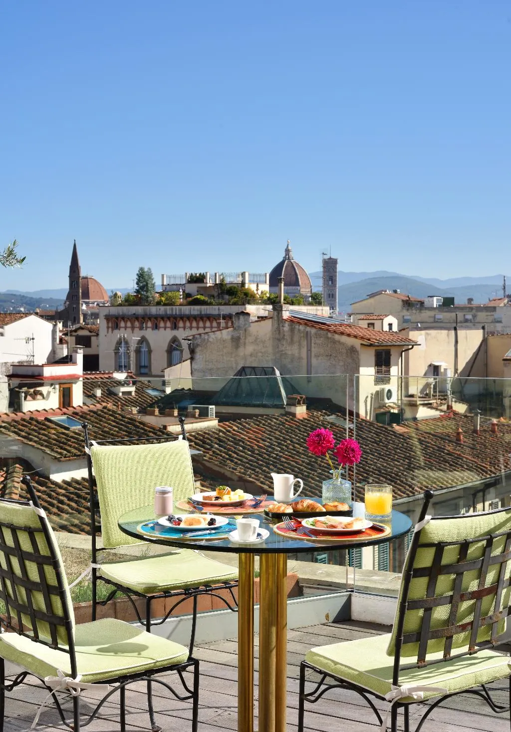 Terrace, Kraft, Florence