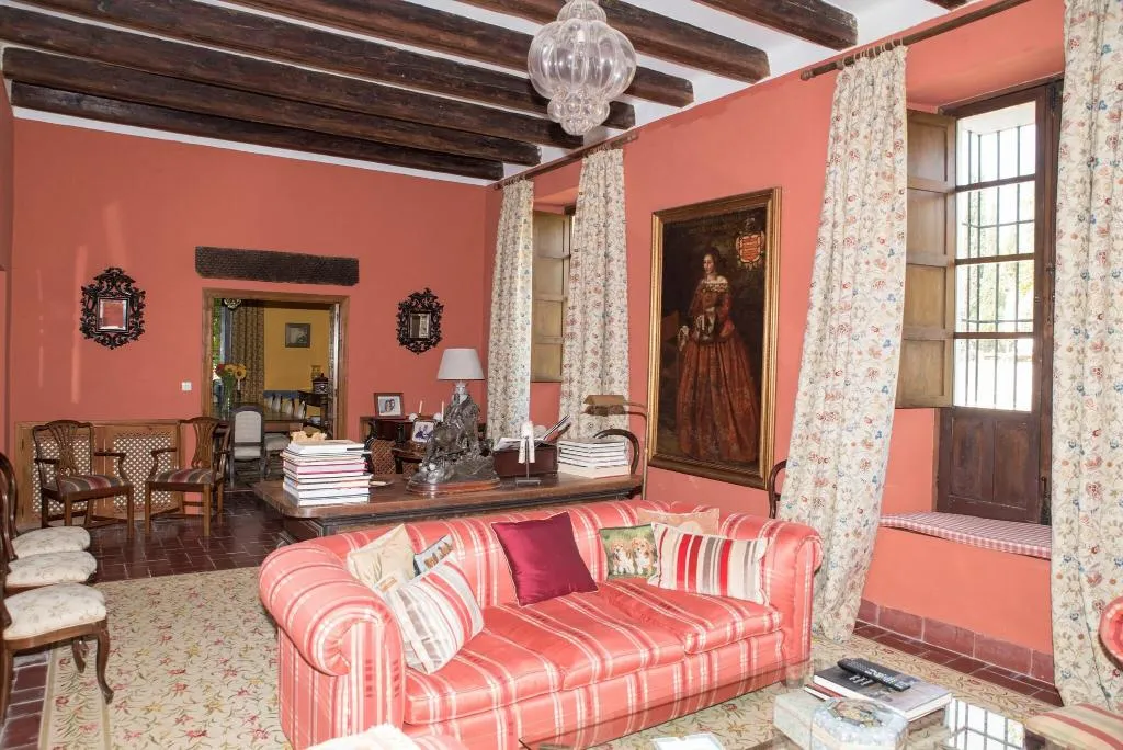 Lobby, Hacienda la Indiana, Andalucia