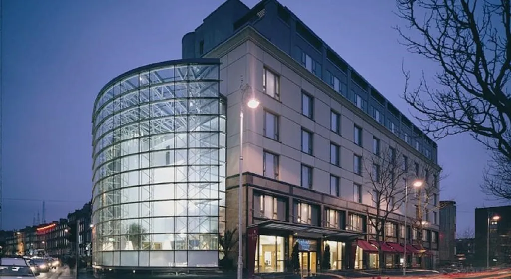 General view, The Green, Dublin