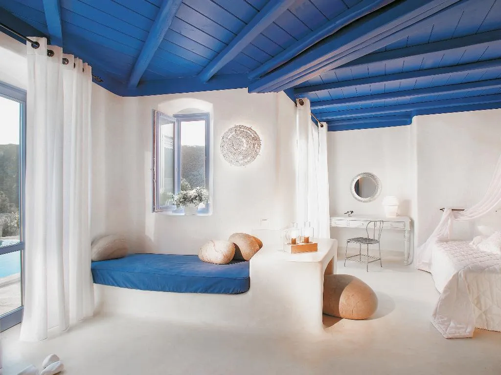 VILLA WITH PRIVATE POOL Room, Mykonos Blu, A Resort to Live, Mykonos