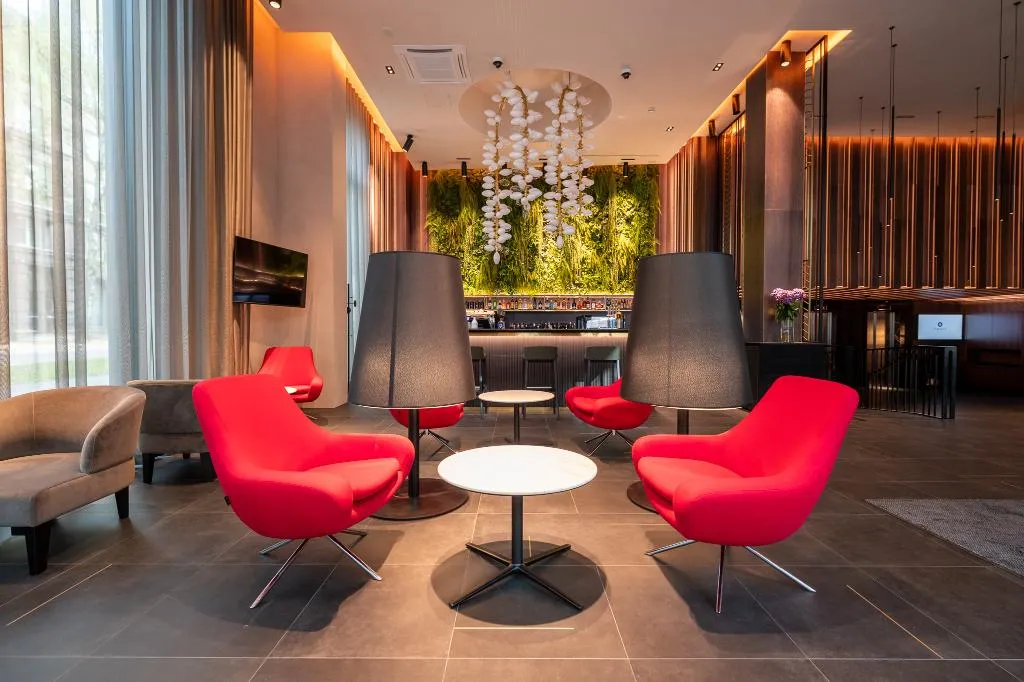 Lobby, Movenpick Hotel Tallinn, Tallinn