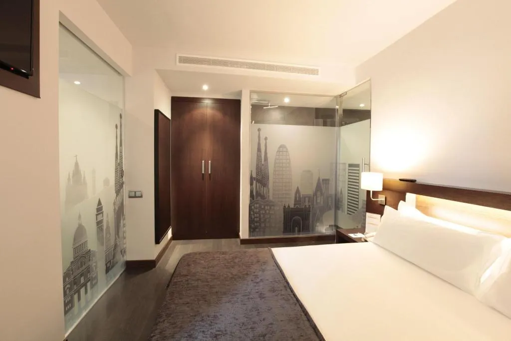 SUITE KING SIZE BED Room, Hotel Concordia Barcelona, Barcelona