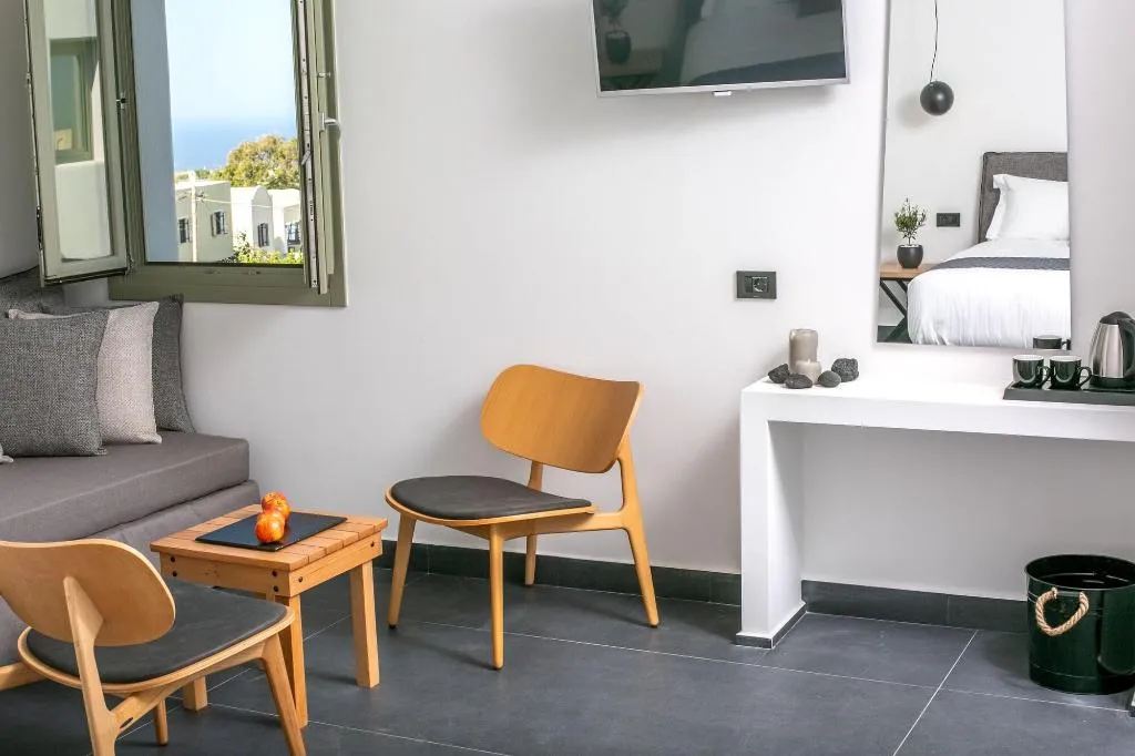 Room, Kallos Imar Boutique Hotel, Santorini