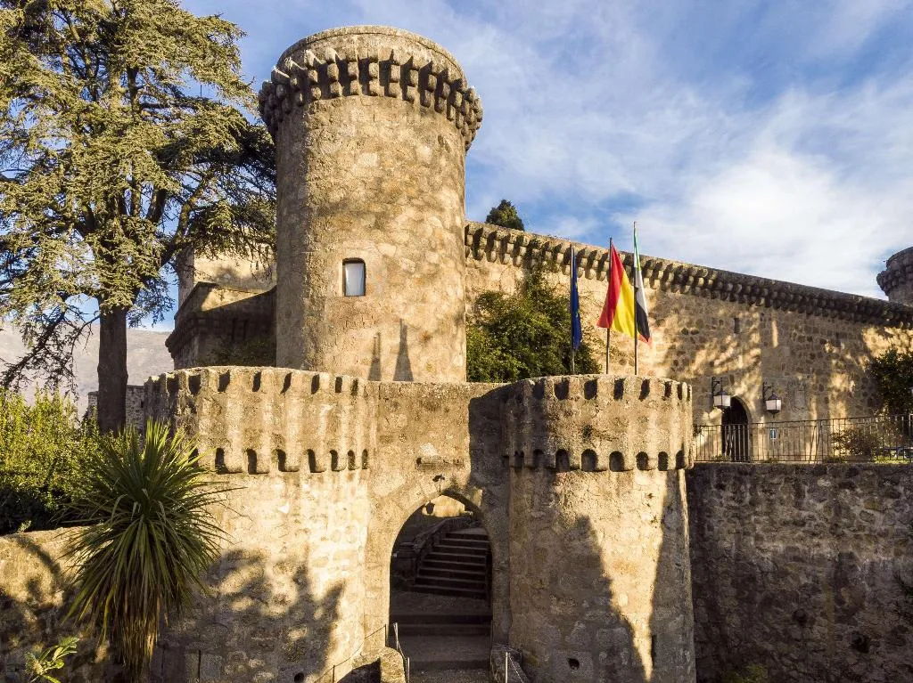 General view, Parador de Jarandilla de la Vera, Madrid