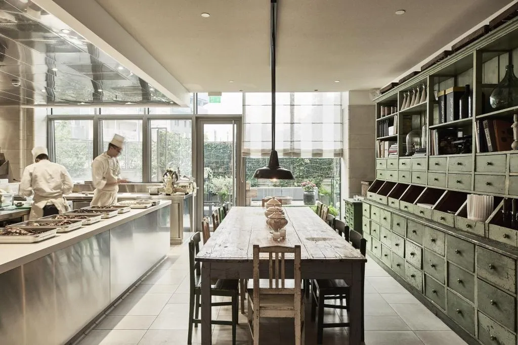 Restaurant, Hotel Viu Milan, Milan