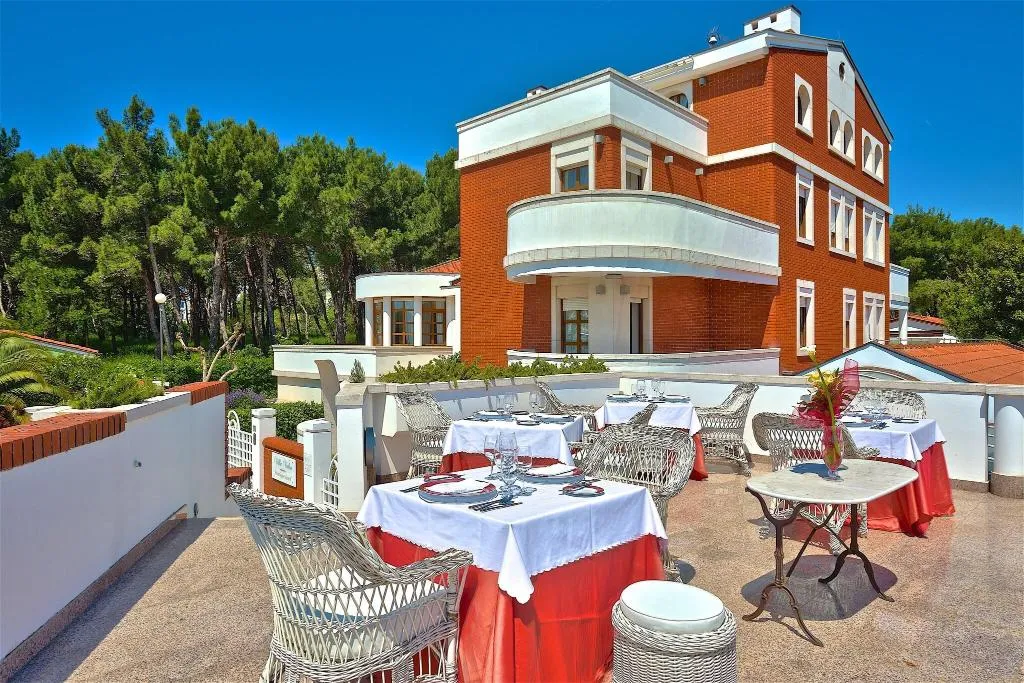 General view, Luxury boutique hotel Villa Vulin, Istria