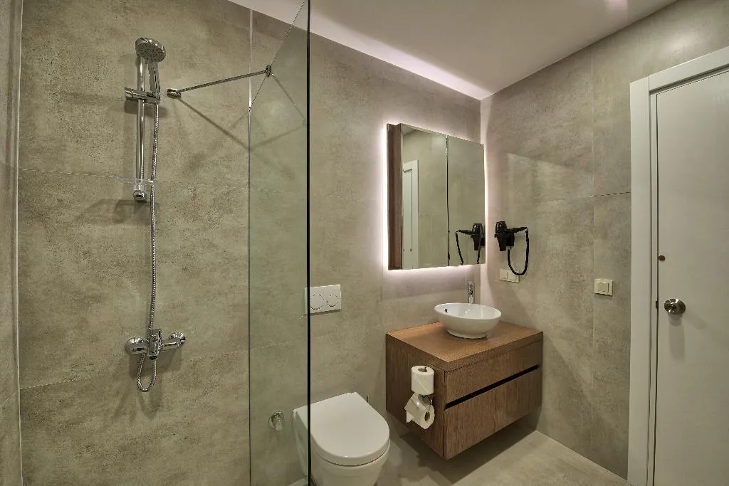 APARTMENT ONE BEDROOM WITH TERRACE Room, Arkk Homes, Antalya