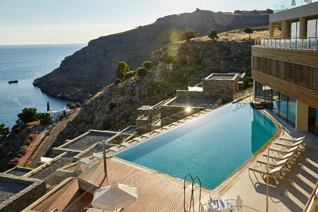 General view, Lindos Blu, Rhodes