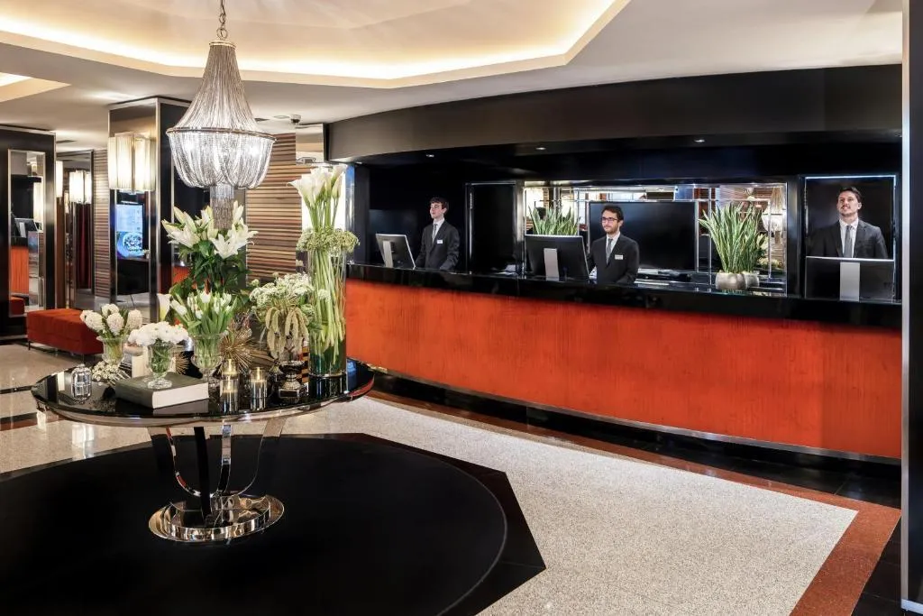 Lobby, Starhotels Ritz, Milan
