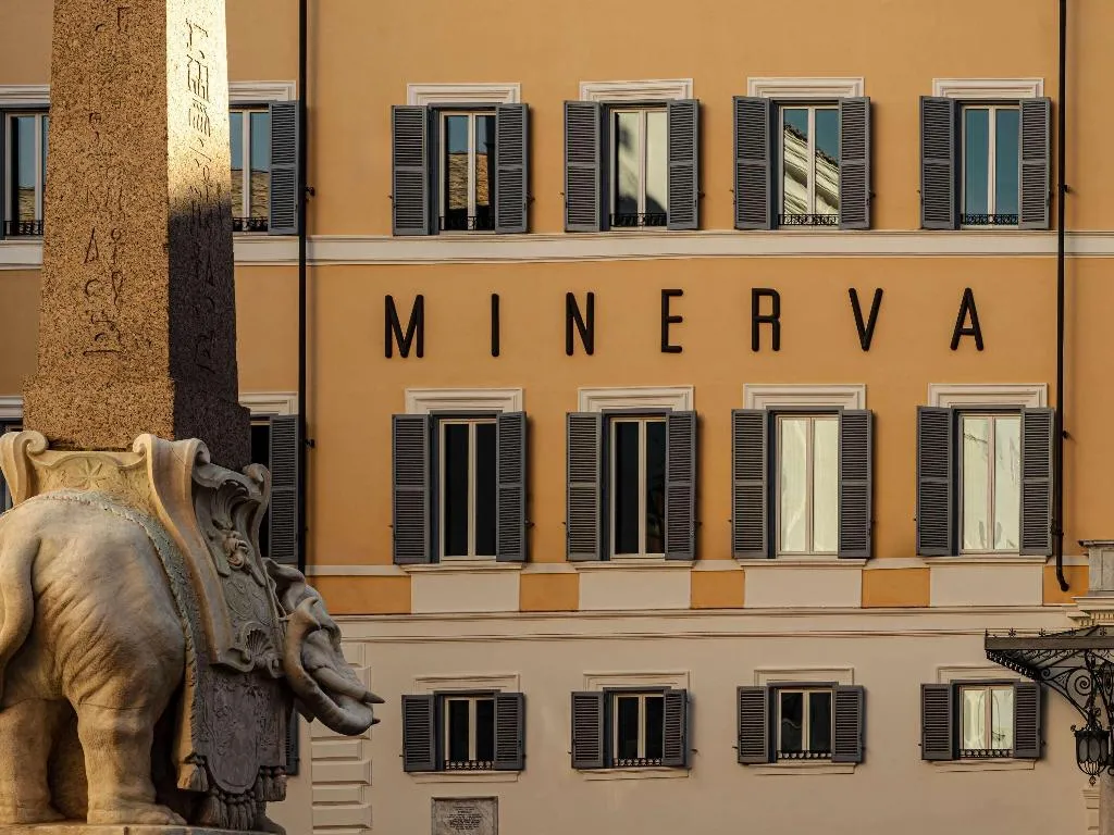 General view, Orient Express La Minerva, Rome