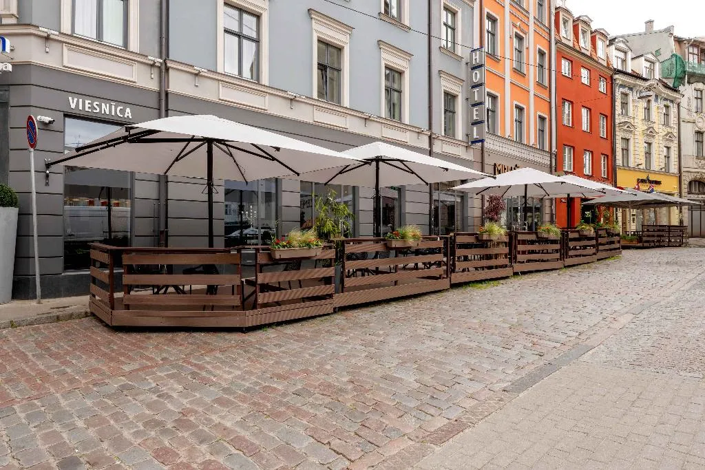 Terrace, Wellton Centrum Hotel & SPA, Riga
