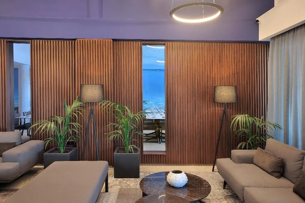Lobby, Okeanos Beach Boutique Hotel, Cyprus