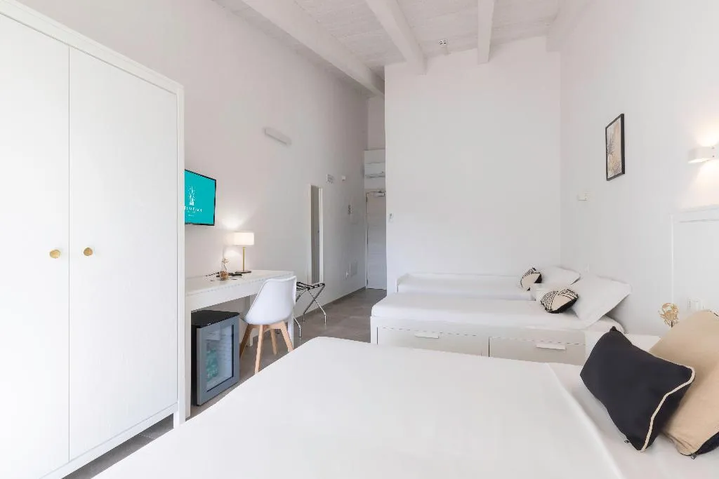 QUADRUPLE STANDARD Room, Hotel S'arena Beach, Olbia