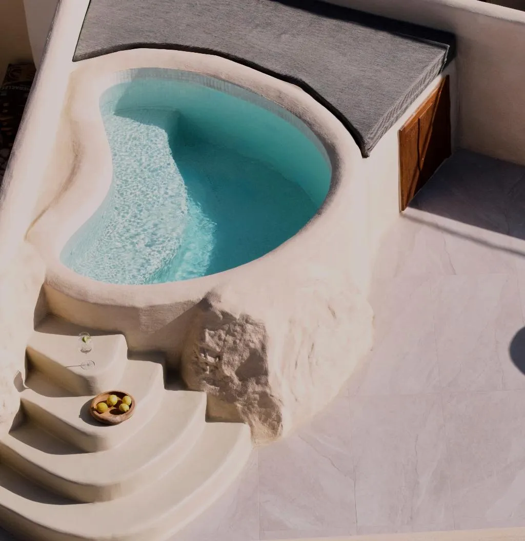 JUNIOR SUITE WITH JACUZZI WITH VIEWS Room, Manili Boutique Suites & Villas, Crete