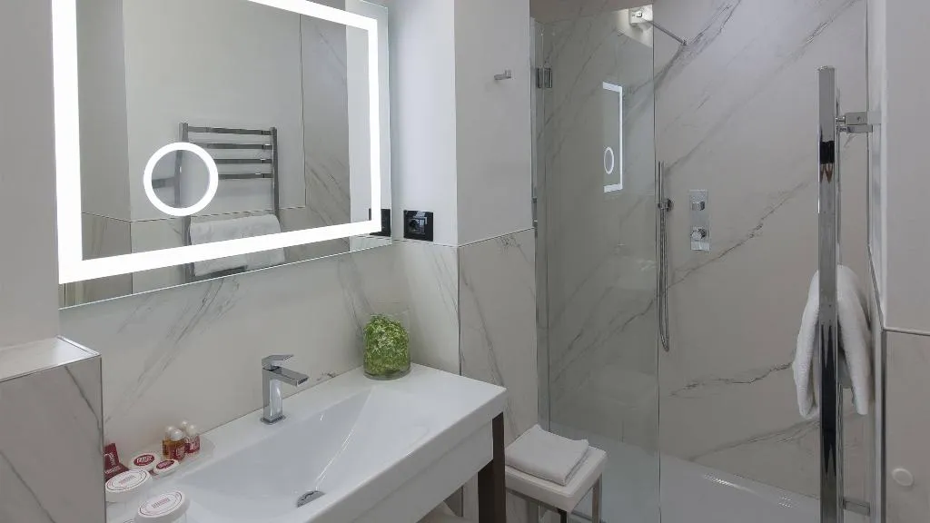 Double or Twin PREMIUM Room, Bettoja Hotel Mediterraneo, Rome