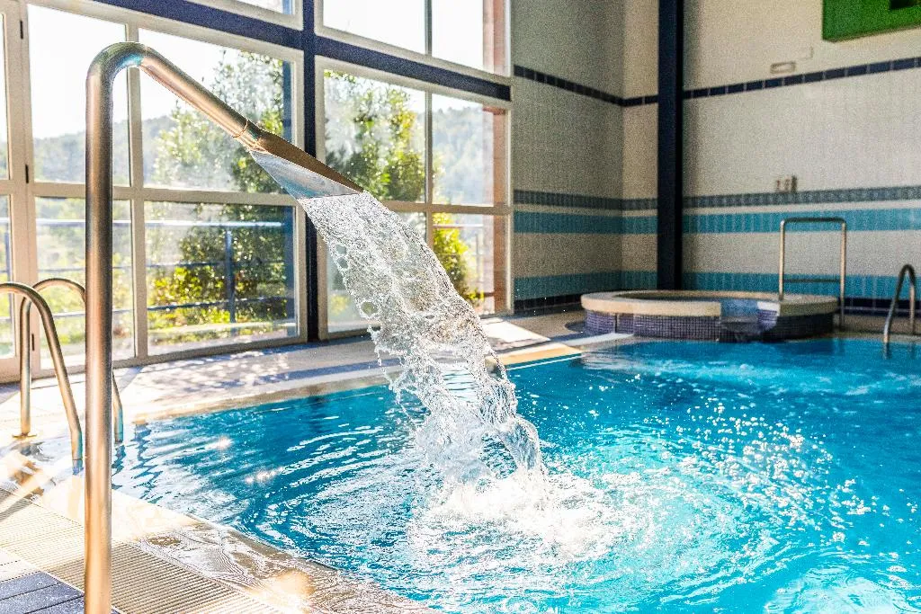 Pool, Hotel Rosaleda del Mijares, Valencia