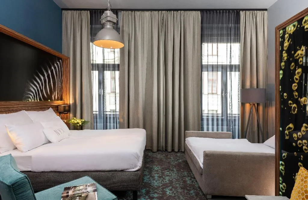 QUADRUPLE COMFORT Room, NYX Hotel Prague by Leonardo Hotels, Prague