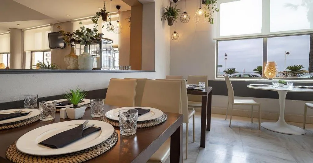 Restaurant, Hotel Cádiz Paseo del Mar, Affiliated by Meliá, Costa De La Luz