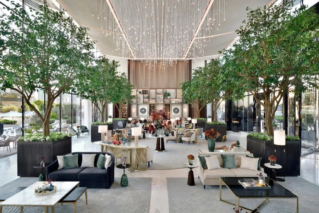 Lobby, Address Sky View Hotel, Dubai