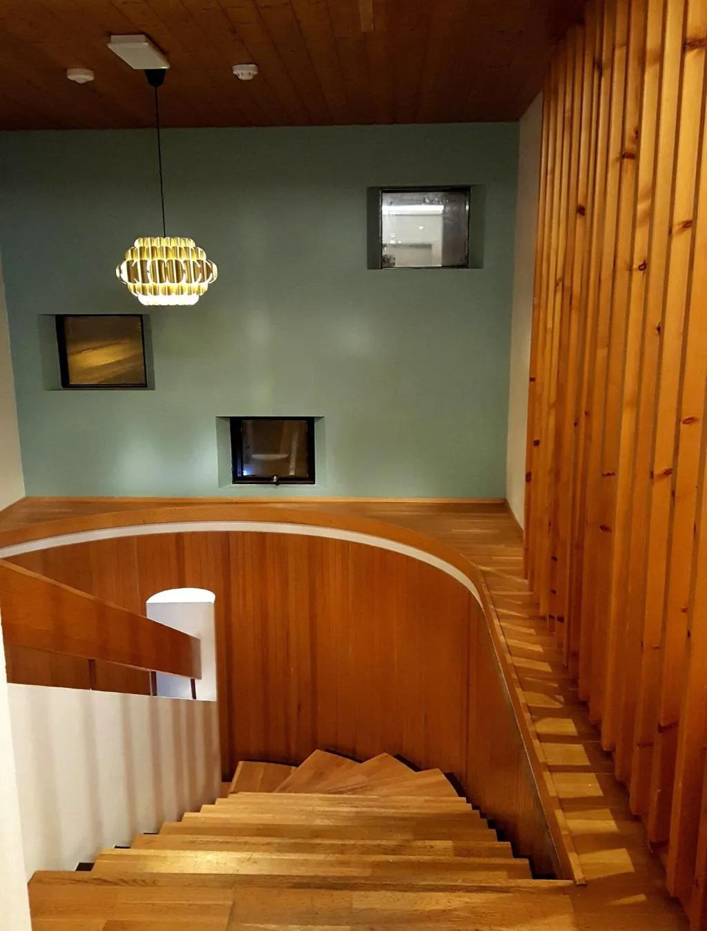 Lobby, Lækur Hostel, Reykjavik