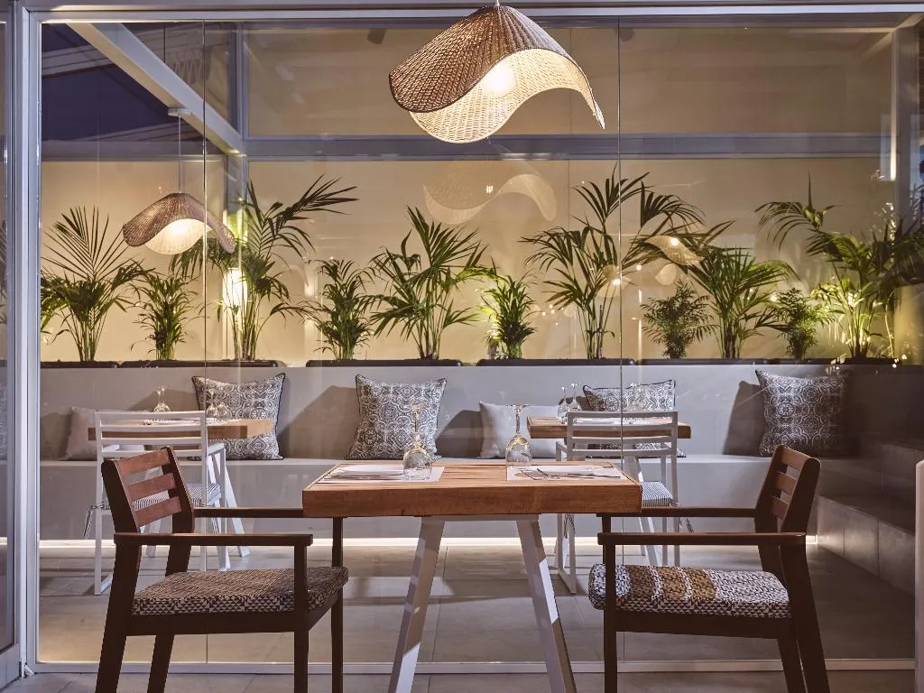 Restaurant, St. John Villas, Zante