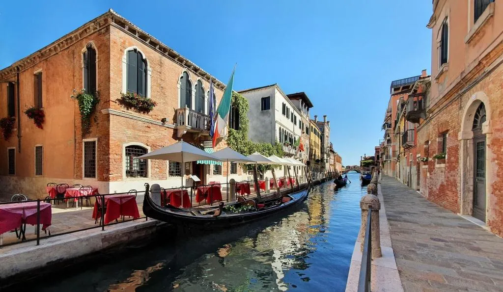 General view, Messner Palace Hotel, Venice