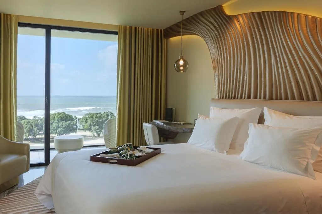 Double or Twin SEA VIEW Room, Vila Foz Hotel & Spa, Porto