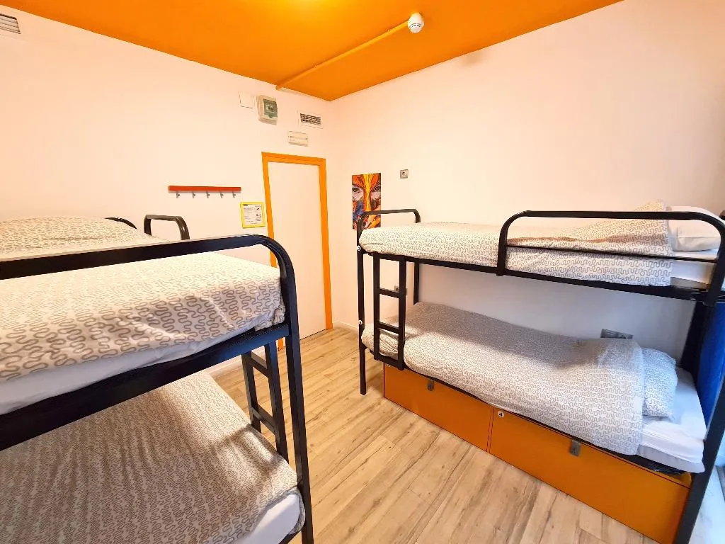 Bed in dormitory FEMALE ROOM Room, Arc House Gracia, Barcelona